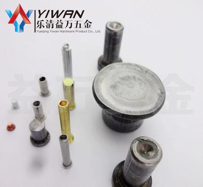 工廠直銷優(yōu)質(zhì)鉚釘產(chǎn)品 園藝工具鉚釘、電動(dòng)車座椅定位銷及半空心平頭鉚釘