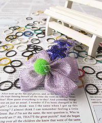 韓國花朵蝴蝶結頭花 義烏廠家直銷，打造小禮品頭飾新潮流